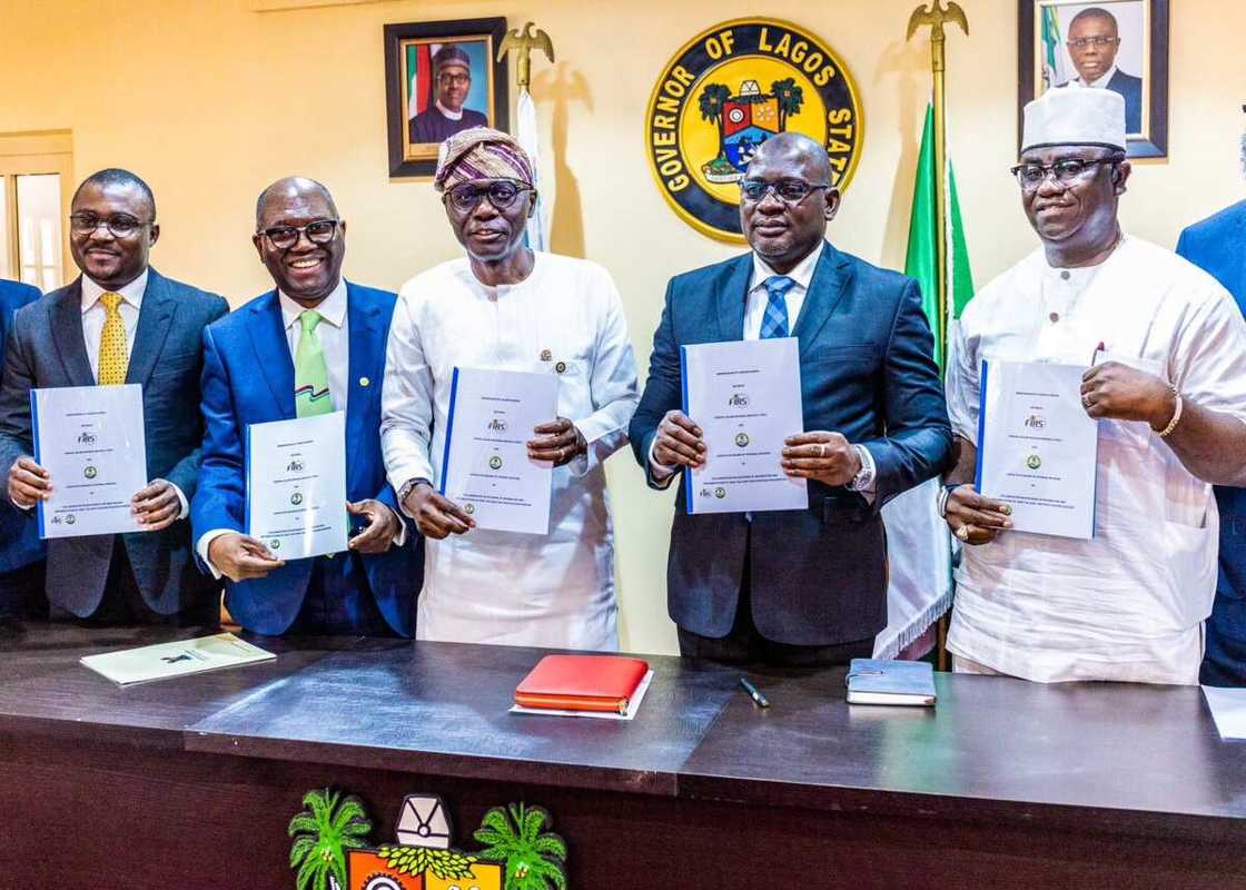 Lagos State, LIRS, FIRS, Federal Government Lagos State, LIRS, FIRS, Federal Government