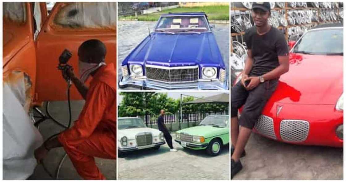 Car refurbishment, Afam Dozie Kings, Nonso Offor, Anambra, Toyota Venza, Rolls Royce Sweptail Car refurbishment, Afam Dozie Kings, Nonso Offor, Anambra, Toyota Venza, Rolls Royce Sweptail