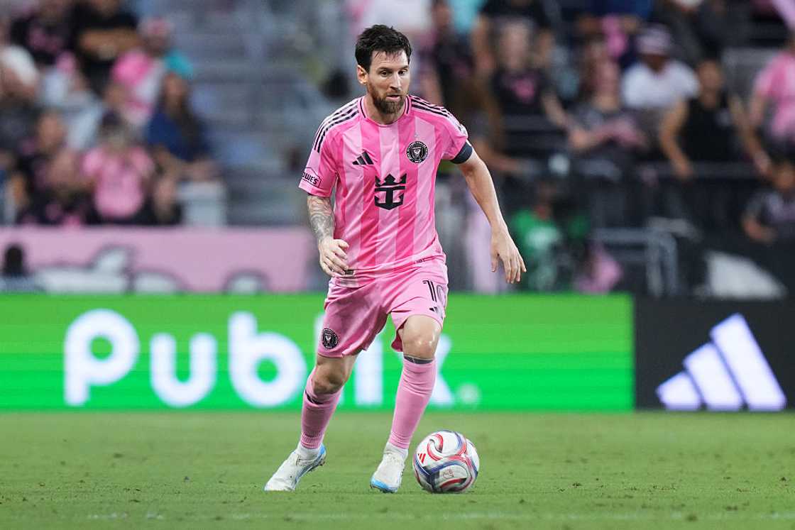 Lionel Messi at Miami Freedom Park Lionel Messi at Miami Freedom Park