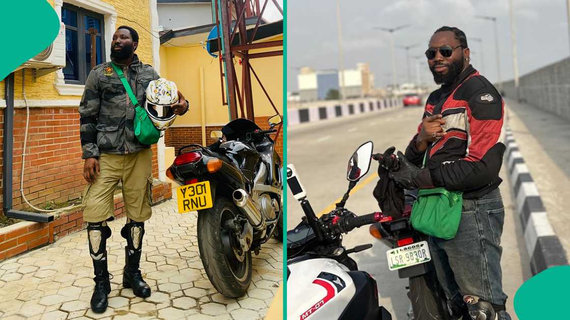 Nigerians react to viral scary video Kola Onifoto shared days before he died in Lagos while on his solo motorbike trip Nigerians react to viral scary video Kola Onifoto shared days before he died in Lagos while on his solo motorbike trip