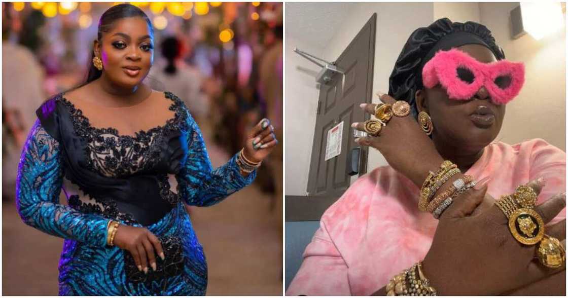 Nigerian actress Eniola Badmus Nigerian actress Eniola Badmus
