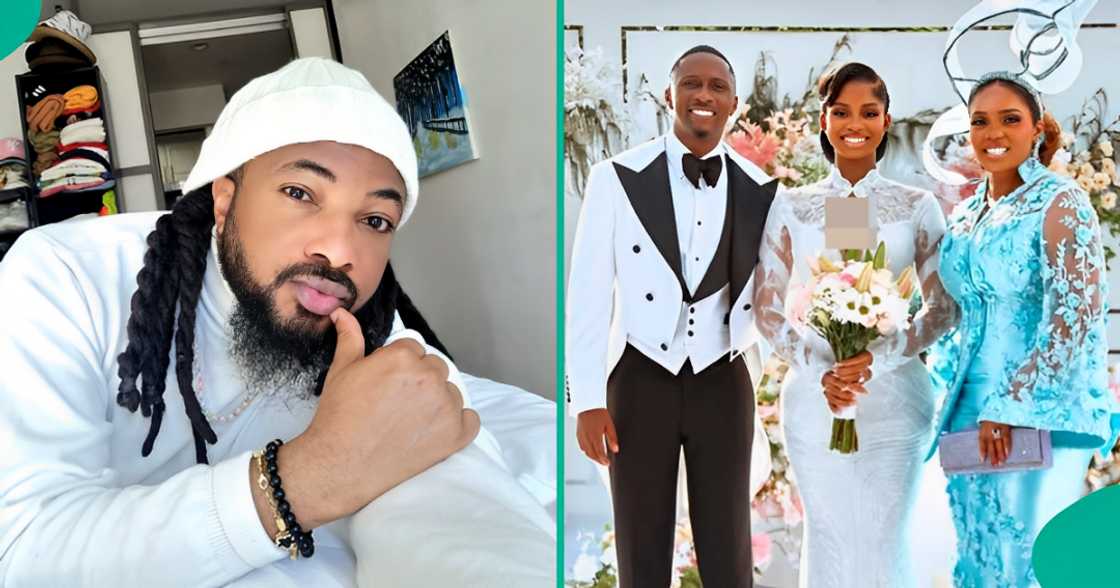 Man in US shares how marrying Priscilla Ojo is a good business for Juma Jux Man in US shares how marrying Priscilla Ojo is a good business for Juma Jux