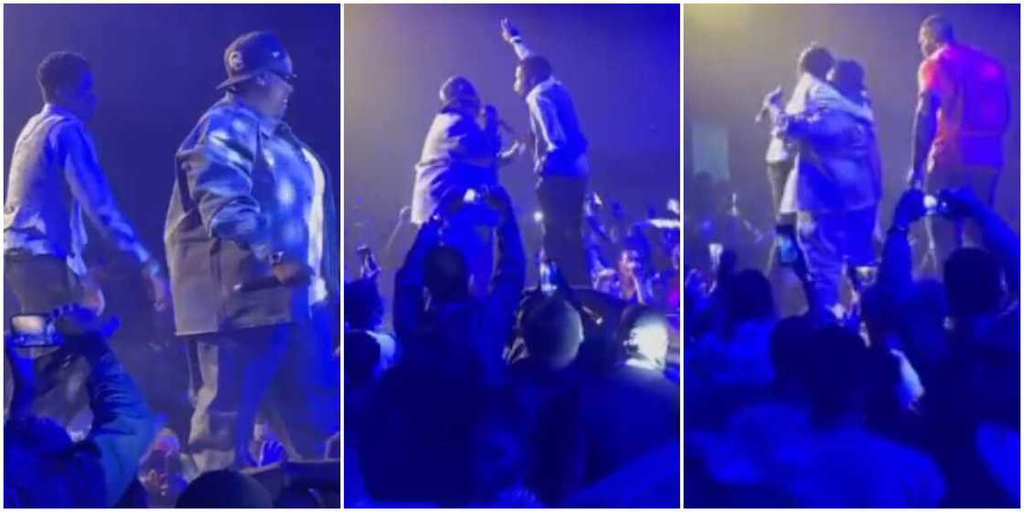 Teni surprises fan Teni surprises fan