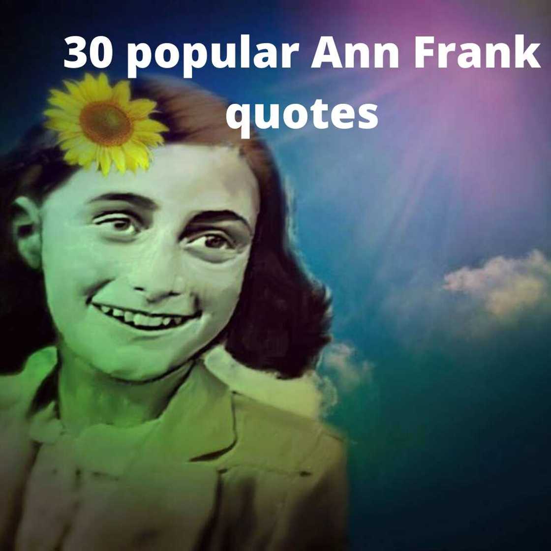 anne frank famous quotes