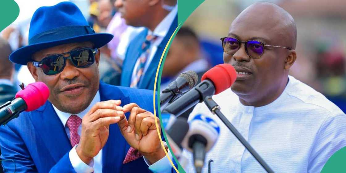 Wike and Fubara causing unrest in Rivers politics Wike and Fubara causing unrest in Rivers politics
