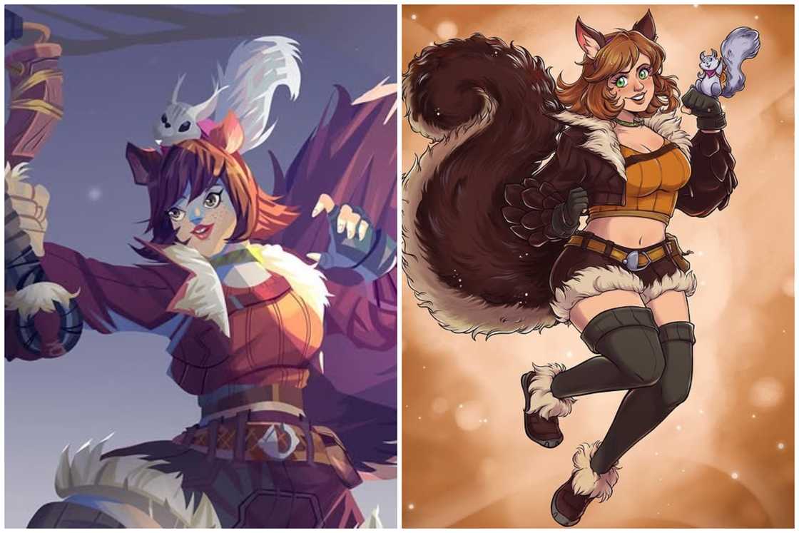 Squirrel Girl Squirrel Girl