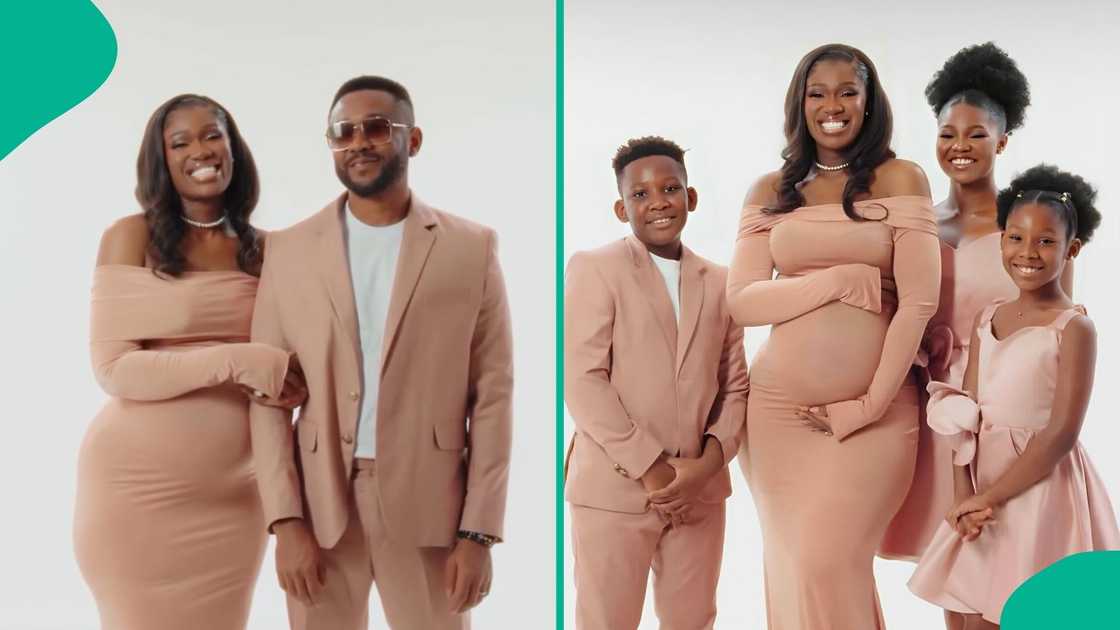 Real Warri Pikin announces pregnancy on Father's Day. Real Warri Pikin announces pregnancy on Father's Day.