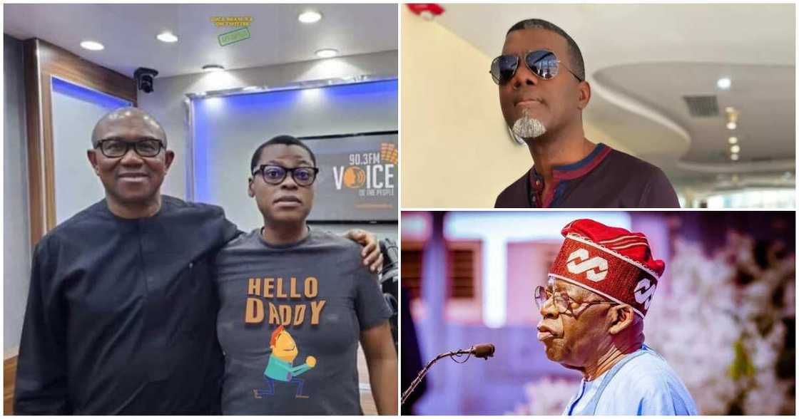 Rufai Oseni, Bola Tinubu, Reno Omokri Rufai Oseni, Bola Tinubu, Reno Omokri