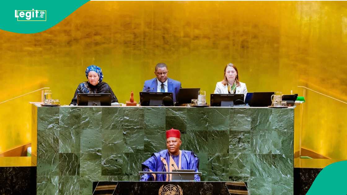 Kashim Shettima a taron UN Kashim Shettima a taron UN