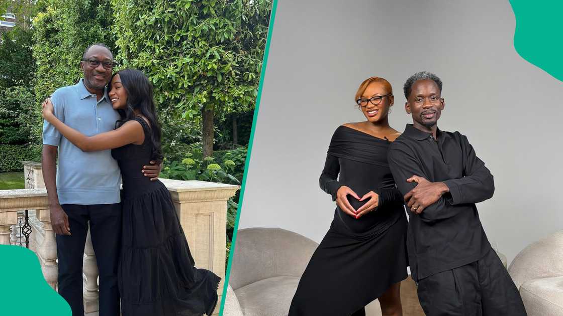 Temi Ajibade shares video of her pregnancy announcement with her family Temi Ajibade shares video of her pregnancy announcement with her family
