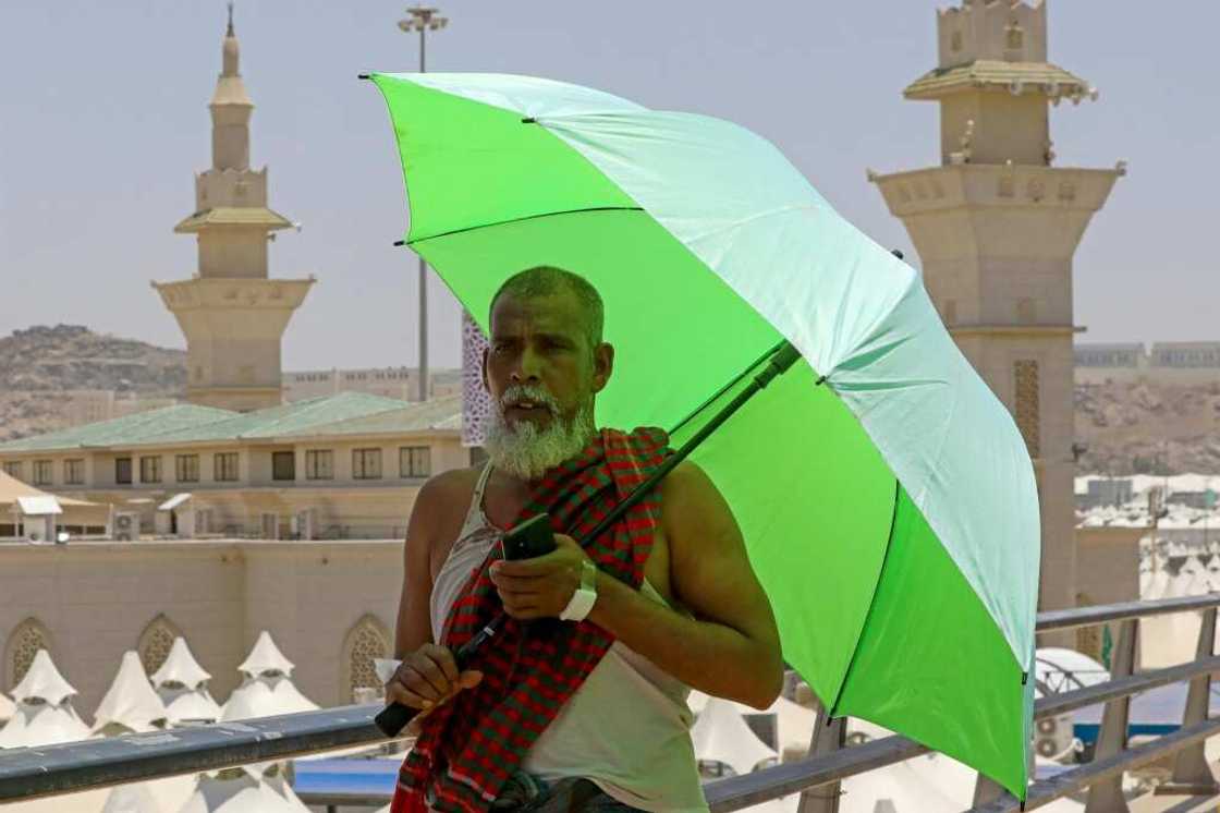 Hajj is occurring during the hottest period of the year in Saudi Arabia, highlighting the impact of climate change which activists say must be addressed Hajj is occurring during the hottest period of the year in Saudi Arabia, highlighting the impact of climate change which activists say must be addressed