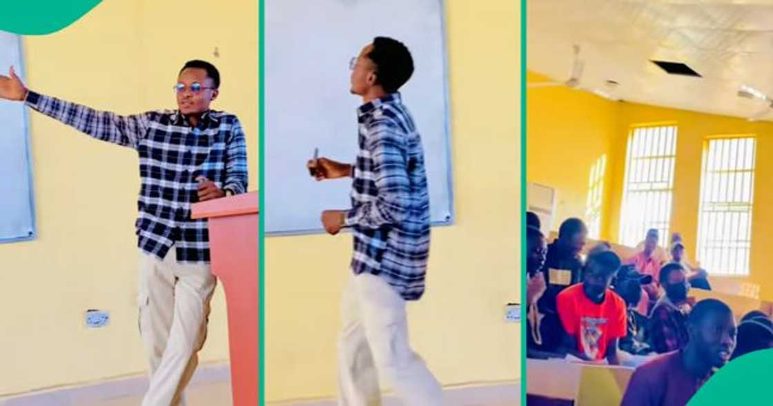 Nigerian man shares how he secured job as a lecturer. Nigerian man shares how he secured job as a lecturer.