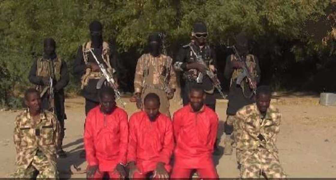 Jerin sunayen sojojin Najeriya da ISWA ta hallaka Jerin sunayen sojojin Najeriya da ISWA ta hallaka