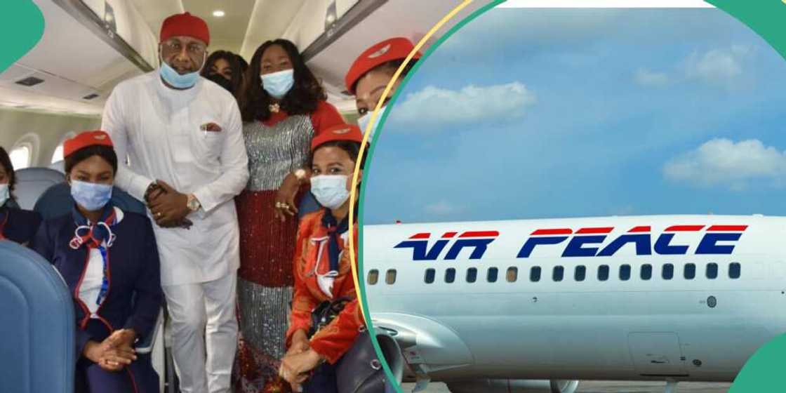 Air Peace, Max Air Air Peace, Max Air
