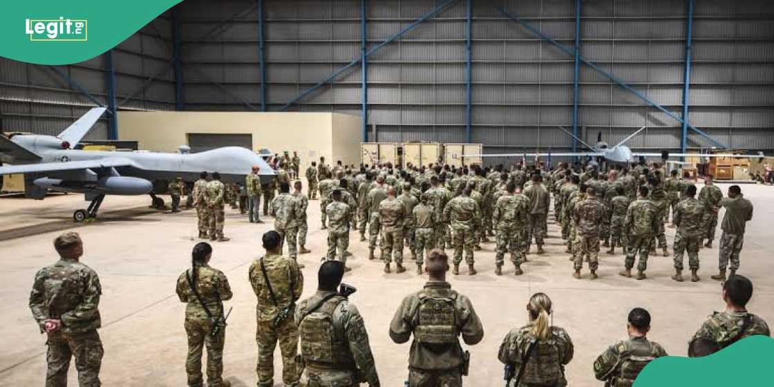 3,270 Nigerians gained American citizenship via military service 3,270 Nigerians gained American citizenship via military service