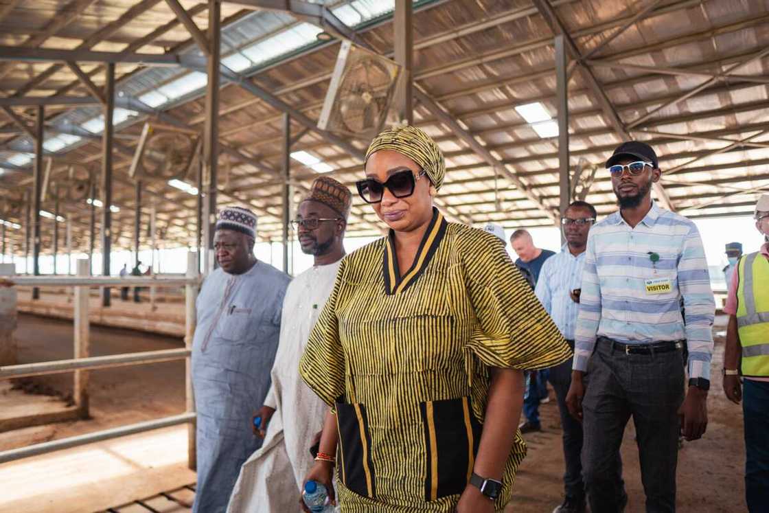 Arla Farm: Kaduna State Government lauds Arla Foods on Its Investment in the Local Dairy Sector Arla Farm: Kaduna State Government lauds Arla Foods on Its Investment in the Local Dairy Sector