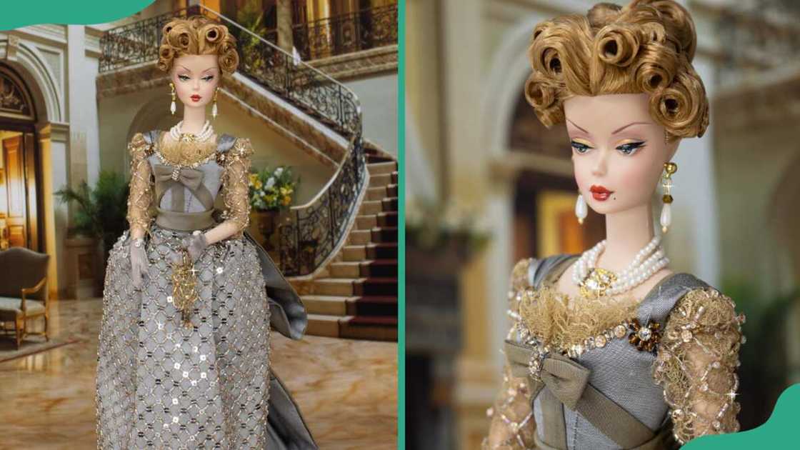 Marie Antoinette Barbie toy Marie Antoinette Barbie toy