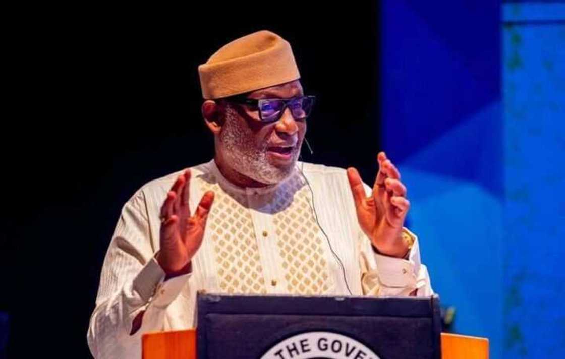 Rotimi Akeredolu, APC, Ondo State Rotimi Akeredolu, APC, Ondo State