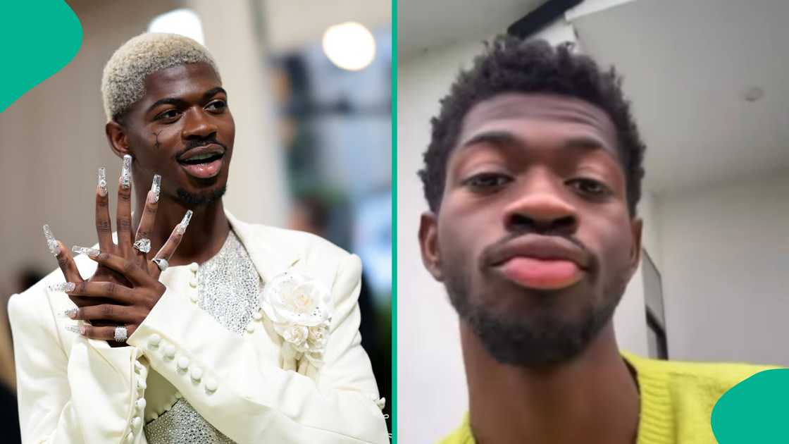 Lil Nas X addresses fans after release. Lil Nas X addresses fans after release.