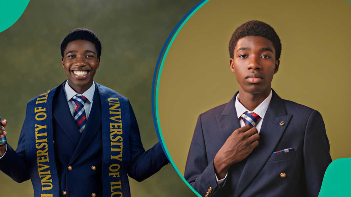Read story of UNILORIN overall best graduating student Read story of UNILORIN overall best graduating student