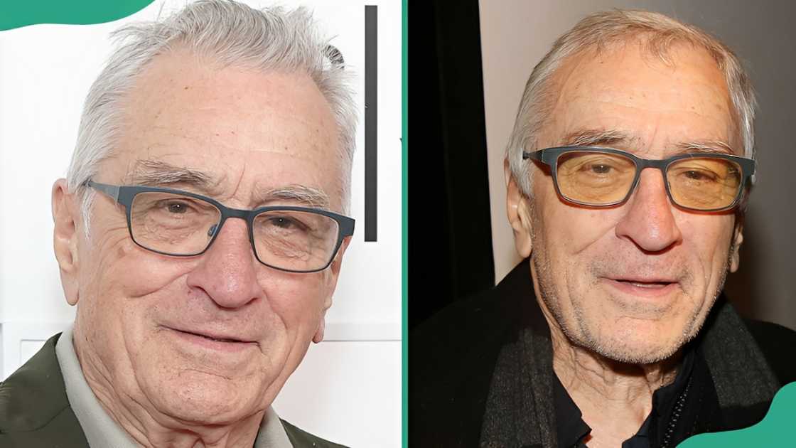 American actor and filmmaker Robert De Niro