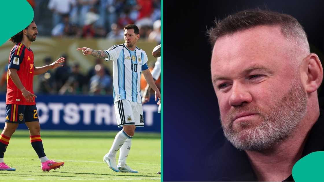 Manchester United, Wayne Rooney, Lionel Messi, FIFA, World Cup, Football.