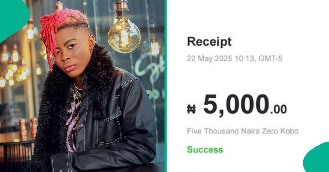 Candy Bleakz's exchange with a fan on X goes viral. Candy Bleakz's exchange with a fan on X goes viral.