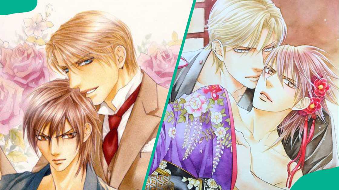 Ikoku Irokoi Romantan's characters, Ranmaru and Alberto Ikoku Irokoi Romantan's characters, Ranmaru and Alberto