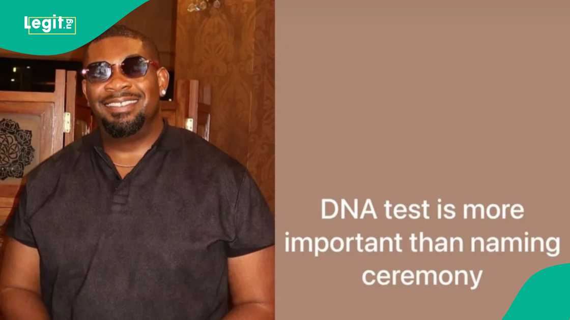 Don Jazzy speaks on DNA