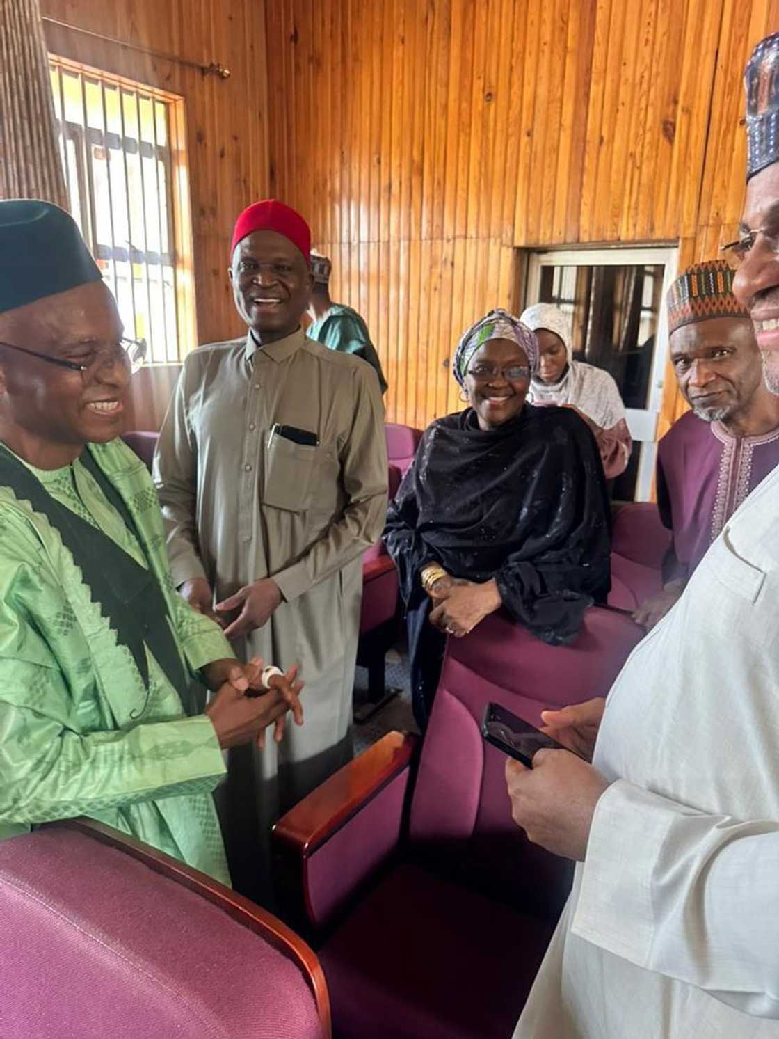 An gurfanar da Nasir El-Rufai gaban kotu An gurfanar da Nasir El-Rufai gaban kotu