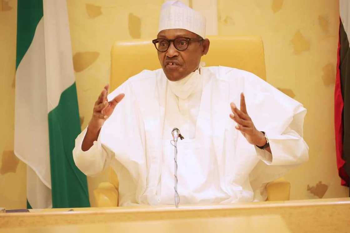 Stop playing the role of God, Buhari tells Nigerians