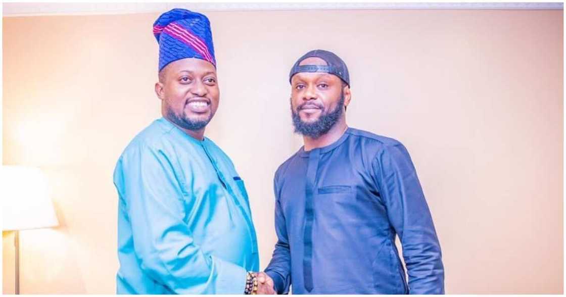 Seyi Tinubu/minister of youth Seyi Tinubu/minister of youth