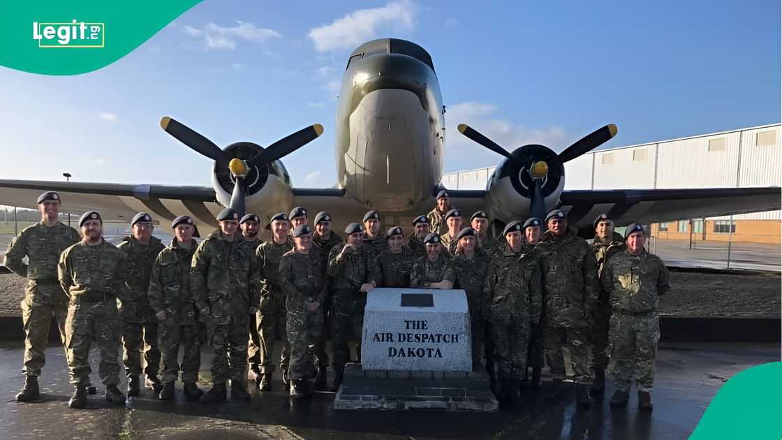 Soldier serving in UK Air Force warns against US interference in Nigeria Soldier serving in UK Air Force warns against US interference in Nigeria