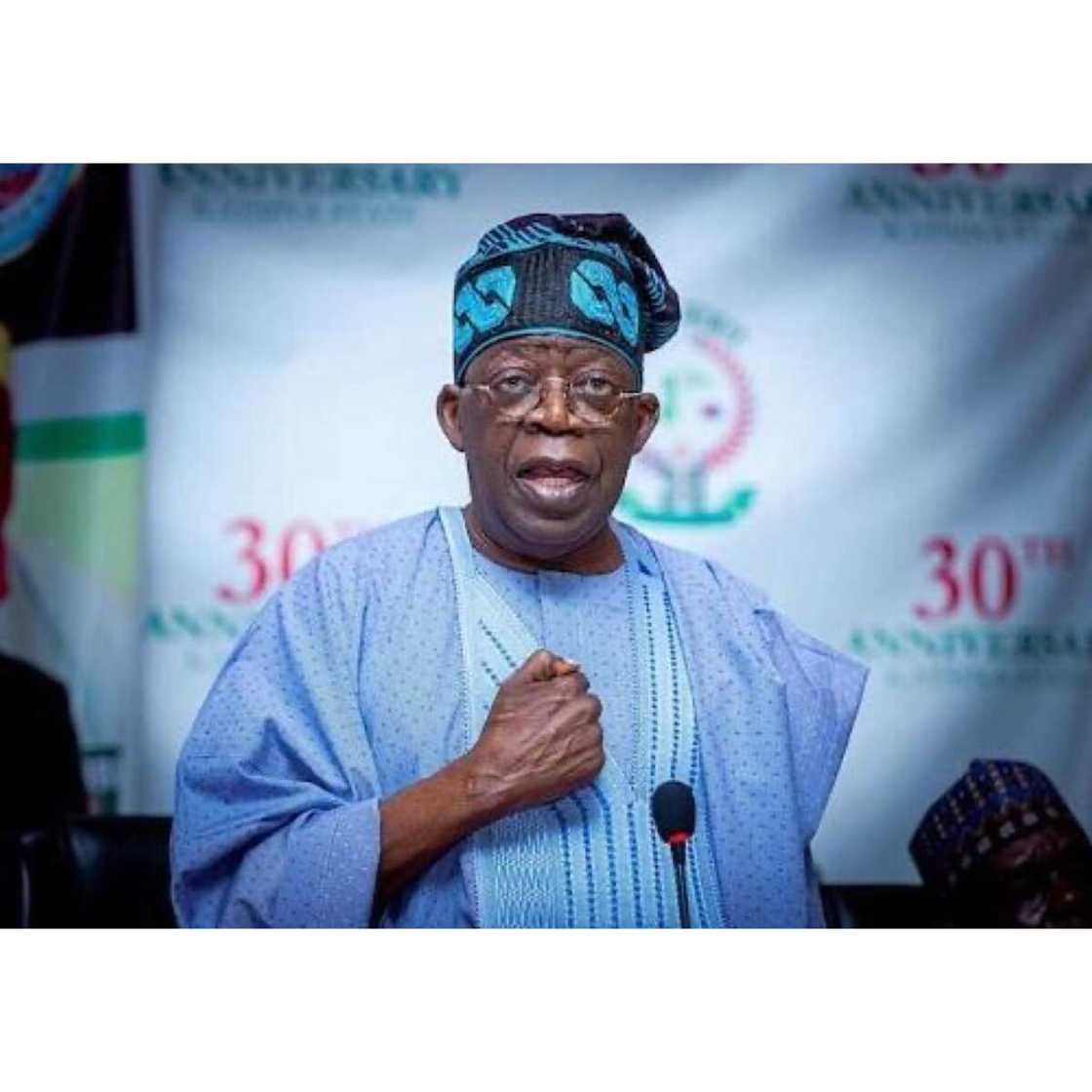 Bola Ahmed Tinubu