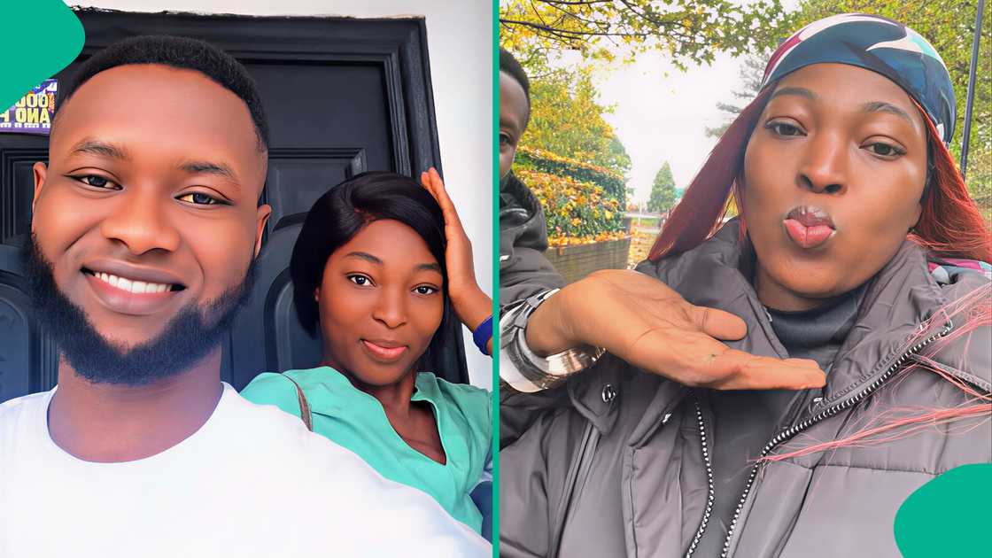 Lady opens up, shares why she never allows her husband to touch her face Lady opens up, shares why she never allows her husband to touch her face