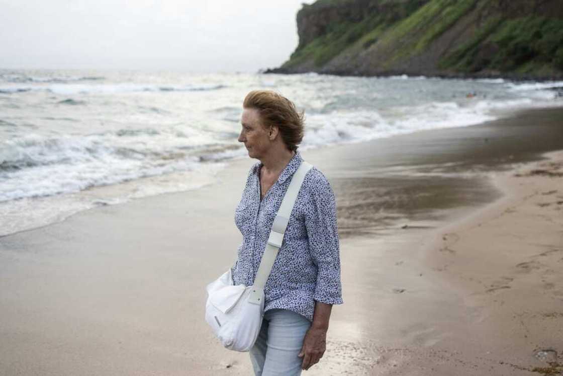 Nadine Verschatse's daughter was just 20 when she and a friend drowned in the Joola disaster Nadine Verschatse's daughter was just 20 when she and a friend drowned in the Joola disaster