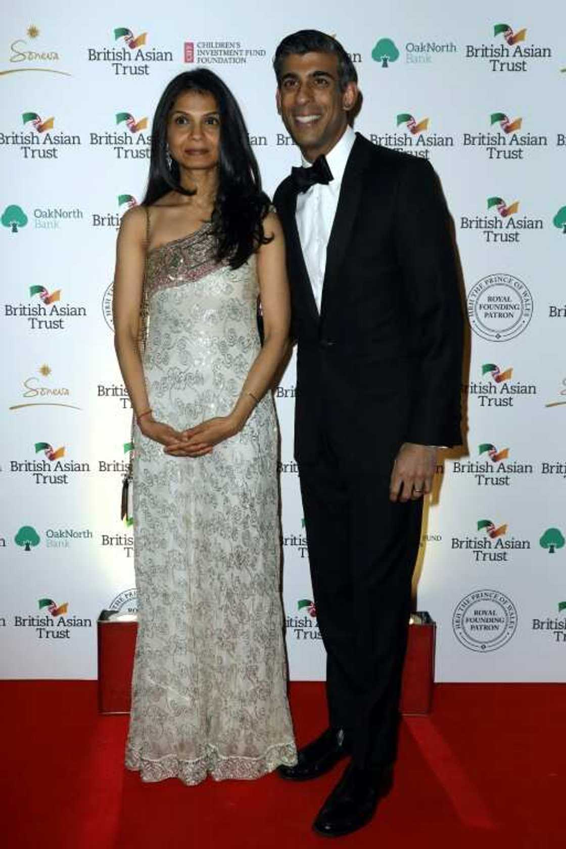 Sunak's wife Akshata Murty owns a substantial stake in her father's Infosys software company. Sunak's wife Akshata Murty owns a substantial stake in her father's Infosys software company.