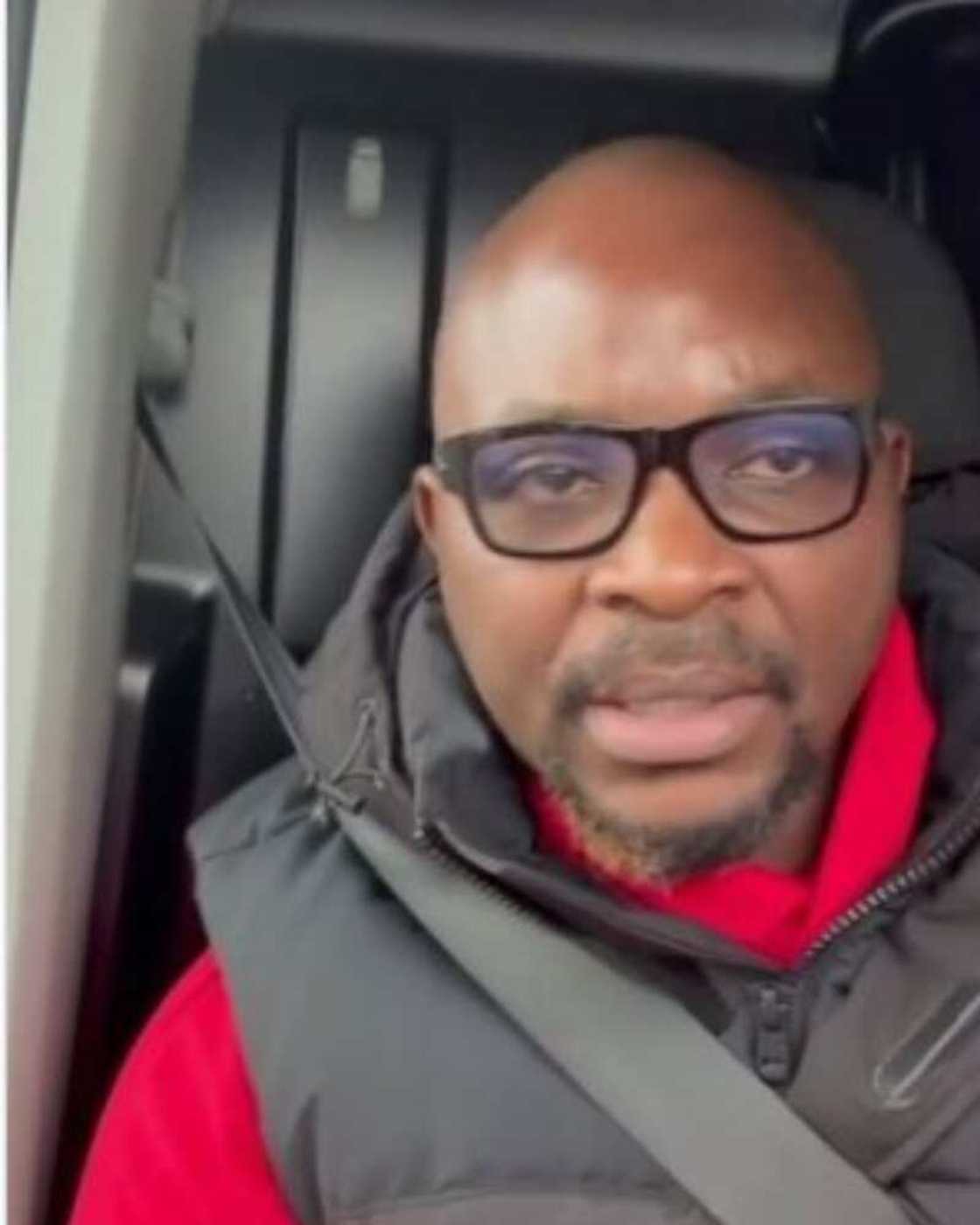 People said being a driver in the UK is better than many job in Nigeria. People said being a driver in the UK is better than many job in Nigeria.