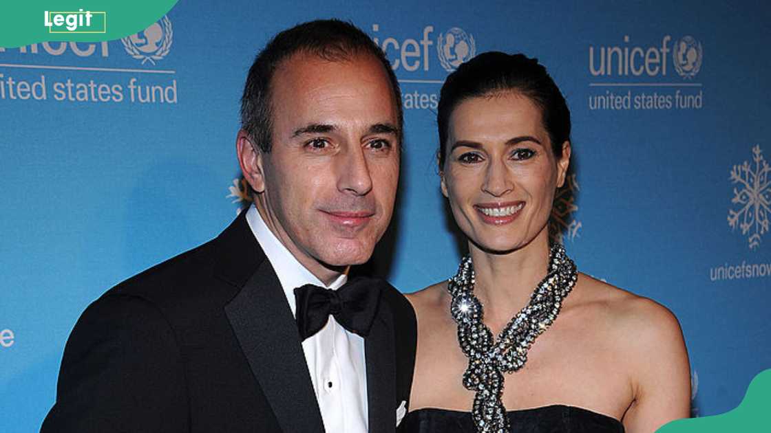 Matt Lauer and Annette Lauer at Cipriani's Matt Lauer and Annette Lauer at Cipriani's