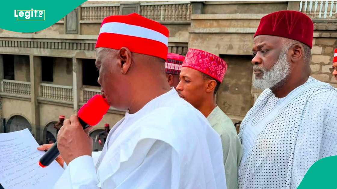 Rabiu Musa Kwankwaso da Nasiru Guwana