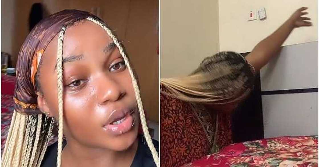 Lady receives iPhone 5 from uncle