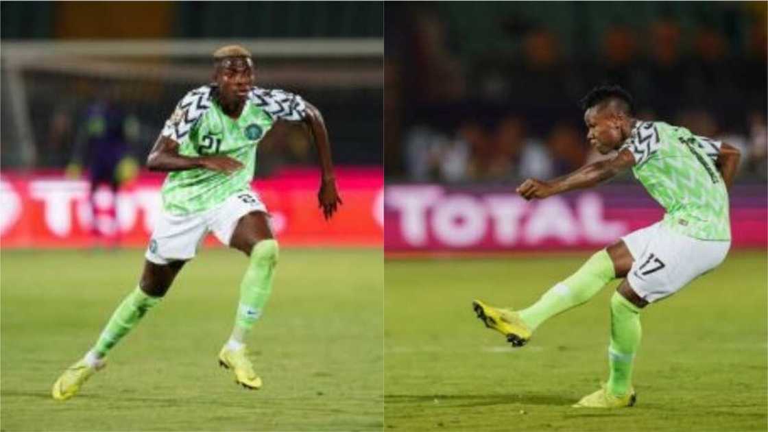 Kai tsaye: Yadda Wasar fidda gwanin Qatar 2023 tsakanin Najeriya da Liberia ke gudana Kai tsaye: Yadda Wasar fidda gwanin Qatar 2023 tsakanin Najeriya da Liberia ke gudana