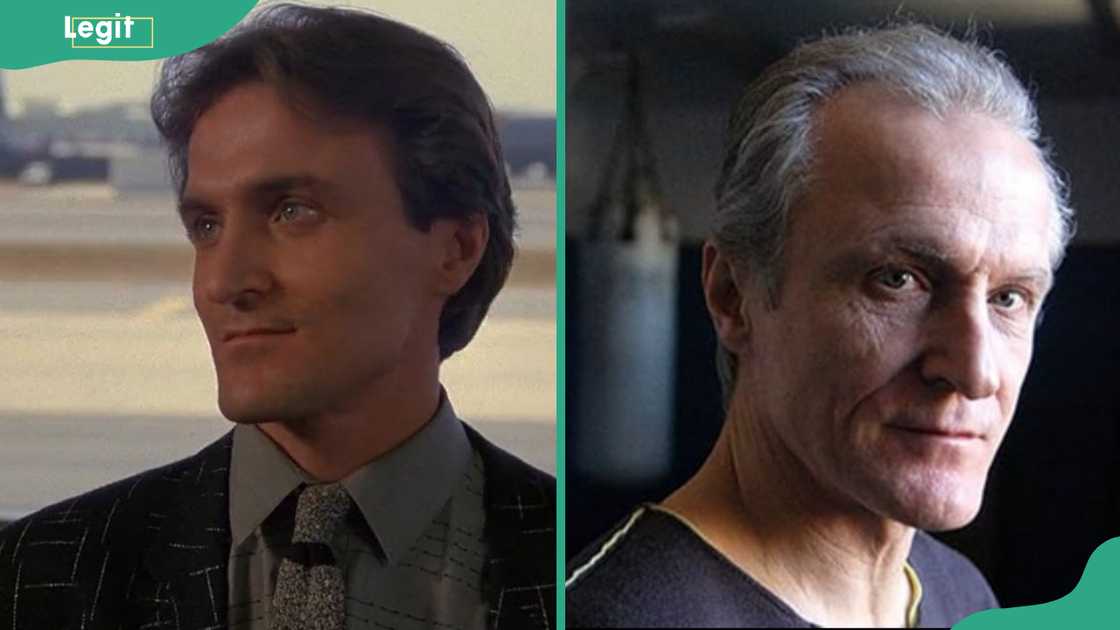 David Patrick Kelly then (L) and now (R) David Patrick Kelly then (L) and now (R)