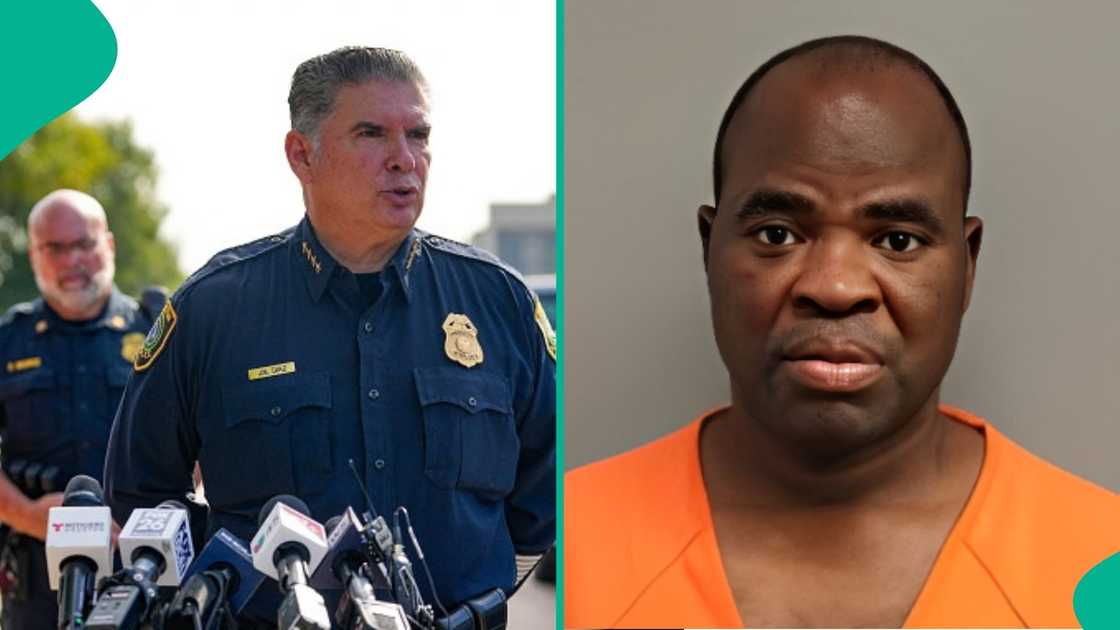 US police announces arrest of 2 Nigerians in Houston adult-services operation, release their pictures and names
