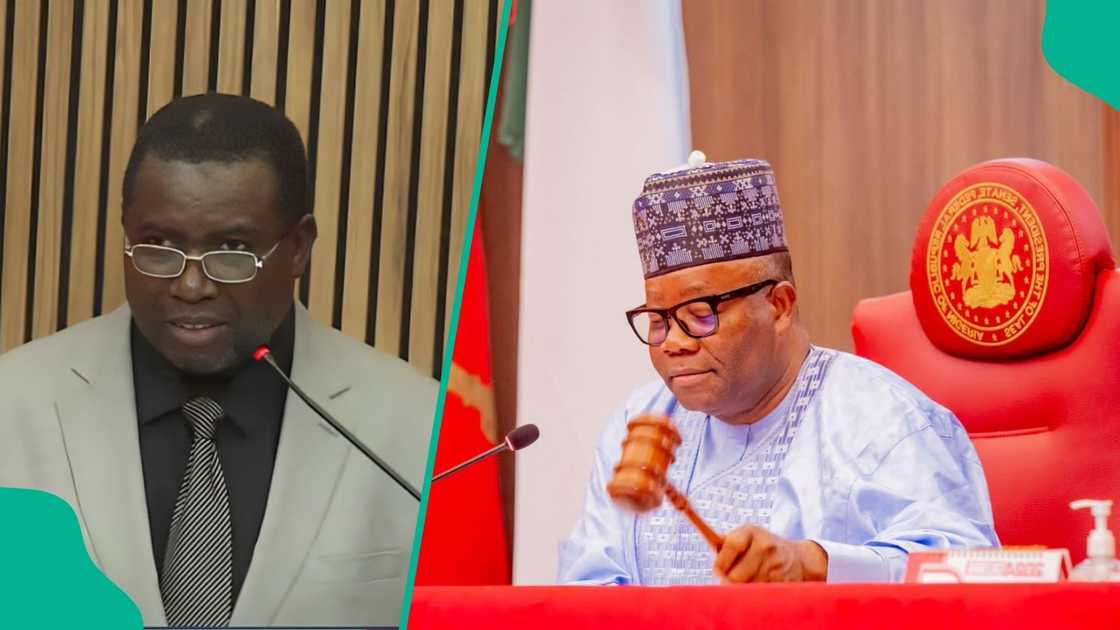 The Nigerian Senate confirms Professor Joash Ojo Amupitan as the new INEC Chairman. The Nigerian Senate confirms Professor Joash Ojo Amupitan as the new INEC Chairman.
