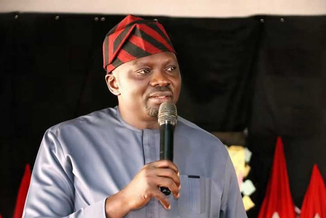 Ojema Ojotu ya koma jam'iyyar APC Ojema Ojotu ya koma jam'iyyar APC