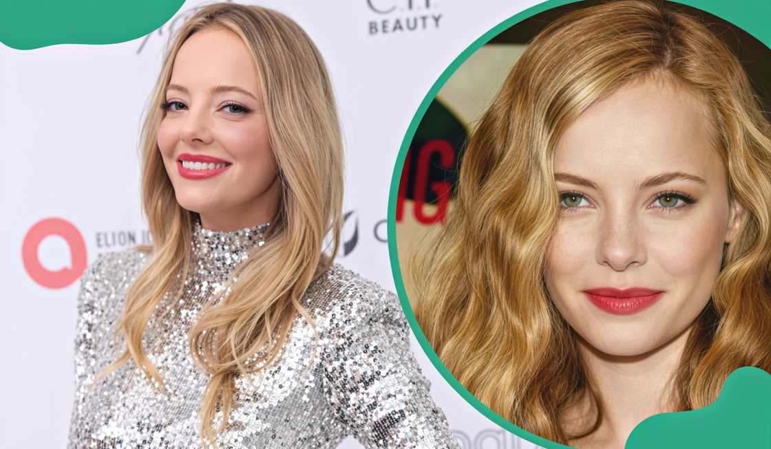 Bijou Phillips poses on the red carpet of a charity event and a screening of The Wizard of Gore Bijou Phillips poses on the red carpet of a charity event and a screening of The Wizard of Gore