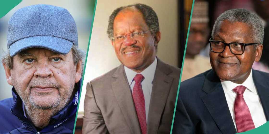 Ogunlesi ya shiga sahun su Dangote a masu kudin Afrika Ogunlesi ya shiga sahun su Dangote a masu kudin Afrika