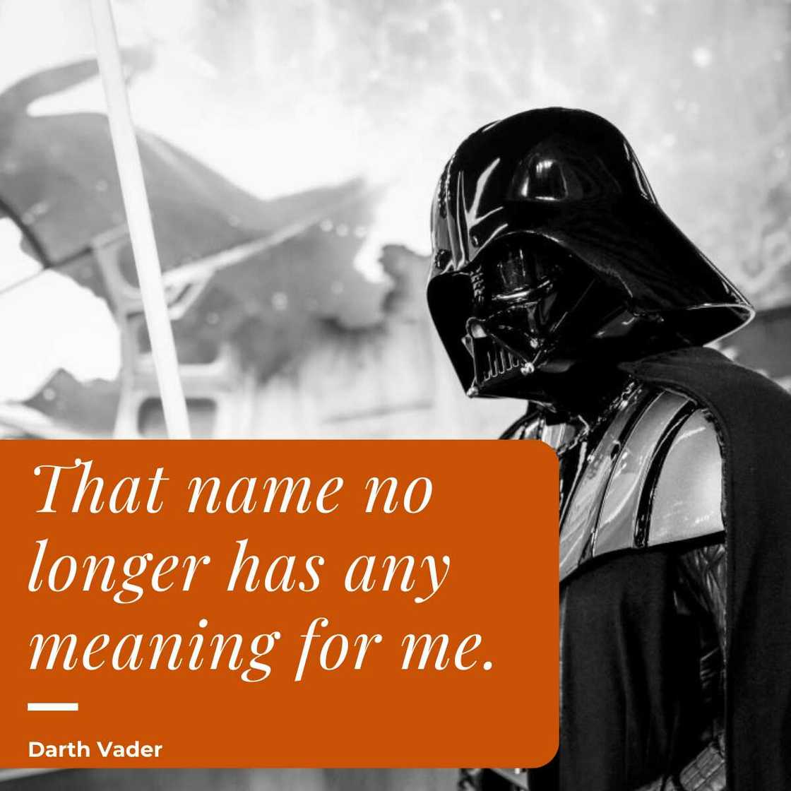 Darth Vader sayings Darth Vader sayings