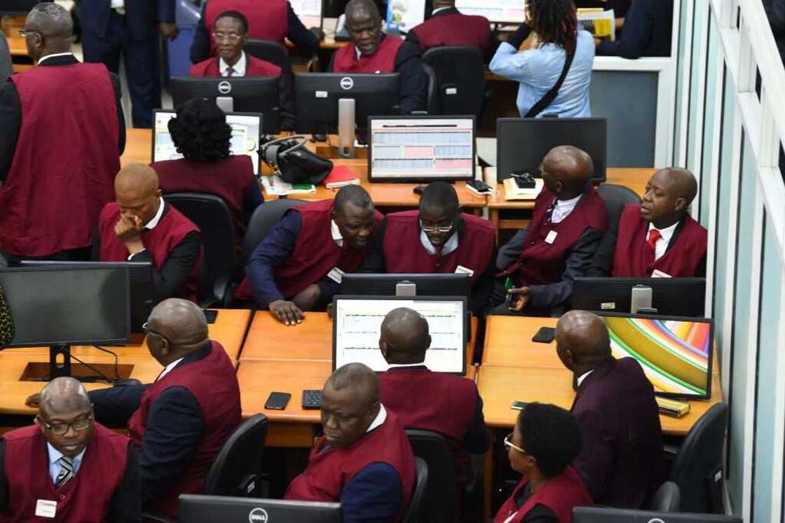 Nigeria stock exchange, blockchain